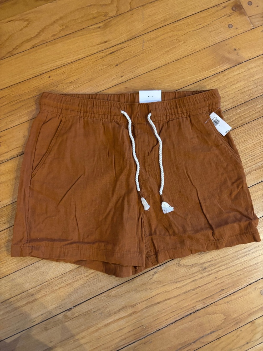 High rise casual short